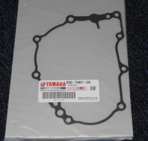 YAMAHA YZ450F,YZF450 ENGINE STATOR GENERATOR MAGNETO COVER GASKET 33D-15451-00