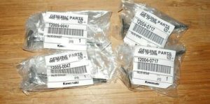KAWASAKI PRAIRIE 700, BRUTE FORCE 650,750, V-FORCE TERYX OEM ENGINE VALVES 02-24