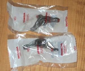 HONDA TRX400EX TRX 400EX 400X XR400 ENGINE HEAD INTAKE VALVE ROCKER ARMS