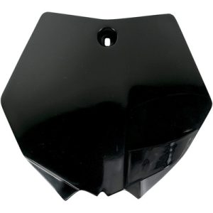 KTM65SX KTM 65SX, 65 SX BLACK FRONT NUMBER PLATE 09-15, POLISPORT, Z
