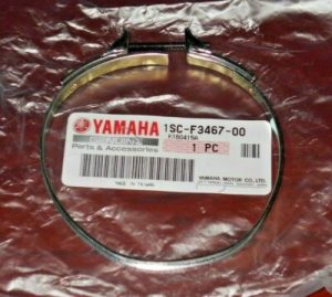 YAMAHA GRIZZLY 300 REAR SWINGARM ARM DRIVE SHAFT FLEX BOOT COVER ROUND CLAMP