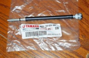 YAMAHA RAPTOR 125 & 250 CARBURETOR (CARB) IDLE ADJUST SCREW, BOLT 4D3-14123-00