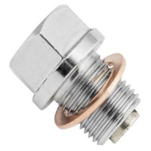 SUZUKI LT500R 500 QUAD RACER QUADZILLA,RM125 DR350,DR650 MAGNETIC OIL DRAIN BOLT