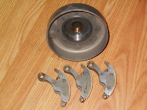 HONDA RECON 250 TRX250EX TRX250X TRX200D CENTRIFUGAL CLUTCH SHOES & DRUM