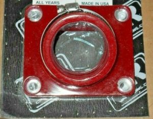 YAMAHA TRI-Z ENGINE REED CAGE RED INTAKE BOOT, CARBURETOR JOINT, FLANGE