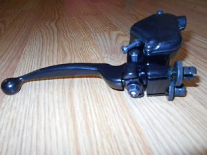 SUZUKI LT80 LTZ90 LT160 QUAD SPORT, RUNNER THROTTLE & BRAKE LEVER ASSY