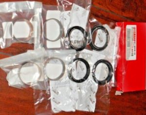 YAMAHA YZ125,YZ250,YZ250F, YZ450F,WR250F,WR450F FORK OIL,DUST SEAL BUSHINGS KIT