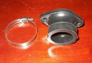 POLARIS INTAKE BOOT 3085013 ATV, SNOWMOBILE 2 STROKE PISTON PORT INTAKE