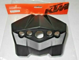 KTM 450XC, 450SX, 505SX, 525XC ATV HANDLEBAR DASH COVER, WARNING LIGHT HOLDER