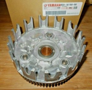 YAMAHA RAPTOR 250 ENGINE CLUTCH BASKET, PRIMARY DRIVE GEAR 08-13,4D3-16150-00-00
