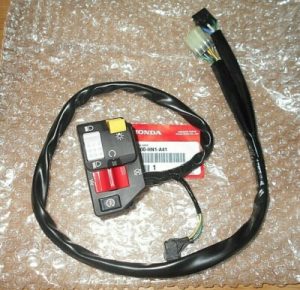 HONDA TRX400EX, TRX 400EX LIGHT SWITCH, LEFT SIDE START BUTTON, ON OFF SWITCH