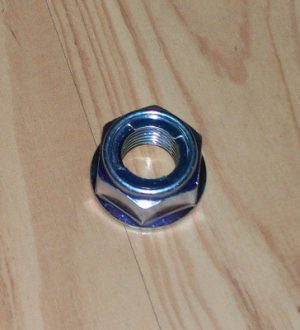 HONDA BOTTOM STEERING SHAFT STEM NUT 90213-S73-003, 450R, RANCHER,RINCON,RUBICON