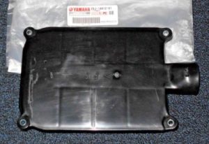 YAMAHA BLASTER 200 AIR FILTER BOX LID, CAP, TOP 2XJ-14412-01-00, 1988-2006