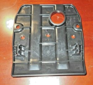 SUZUKI LTZ400, KAWASAKI KFX400, DVX400 ENGINE, FRAME PLASTIC SKID PLATE GUARD