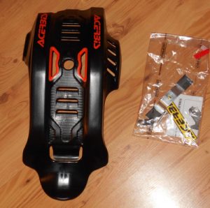 KTM 450SX-F, 450SX,HUSQVARNA FC450,FE450 ACERBIS ENGINE FRAME SKID PLATE,GUARD,Z