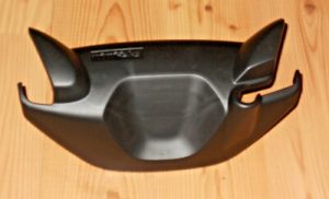YAMAHA GRIZZLY 550, 700 HANDLEBAR BAR CENTER BLACK DASH PROTECTOR  07-15
