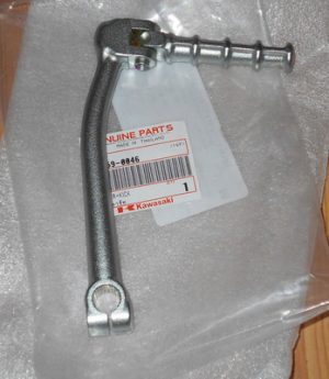 KAWASAKI KLX110 KLX 110 ENGINE KICK START LEVER, PEDAL, FOOT CONTROL 13059-0046