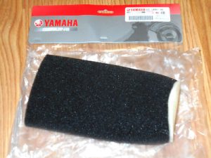 YAMAHA GRIZZLY 600 & 660 ORIGINAL PRE-OILED AIR FILTER FOAM ELEMENT 1998-2008