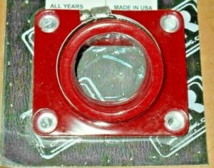 YAMAHA IT465, YZ250, YZ465, YZ490, WR500 RED RUBBER INTAKE BOOT, CARBURETOR JOINT