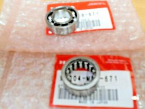 HONDA CRF250R, CRF250X, CRF450X, CRF450R, ENGINE COUNTER BALANCER BEARINGS