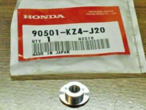 HONDA ALUMINUM FENDER MOUNTING WASHER, 6mm HOLE 90501-KZ4-J20 MOTORCYCLE, ATV
