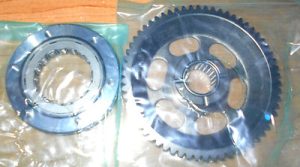 SUZUKI LTZ400, KAWASAKI KFX400, ARCTIC CAT DVX400 STARTER ONE WAY CLUTCH & GEAR