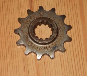 KTM 65SX 65 SX 60SX 60 65XC XC 13 TOOTH FRONT SPROCKET 98-15