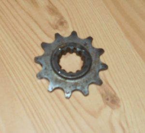 KTM 65SX 65 SX 60SX 60 65XC XC 12 TOOTH FRONT SPROCKET 98-17