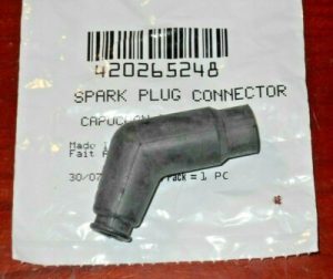 CAN AM OEM SPARK PLUG IGNITION COIL CAP, OUTLANDER, RENEGADE,COMMANDER,DEFENDER,
