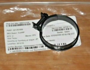KAWASAKI BAYOU 220, 250 CARBURETOR, CARB BOOT TO AIR BOX HOSE CLAMP  92170-1006