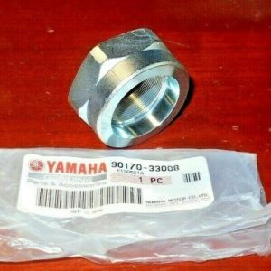 YAMAHA RAPTOR 660 REAR AXLE LOCK NUT 90170-33008-00,, 2002-2005