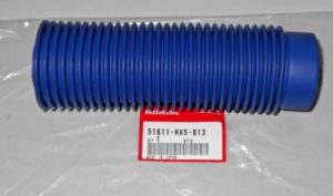HONDA ATC350X, ATC 350X ORIGINAL BLUE FORK BOOT, GUARD, COVER 1985-86