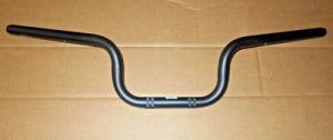 KAWASAKI Z125 125 PRO BLACK STEEL STEERING AFTERMARKET HANDLEBAR BARS