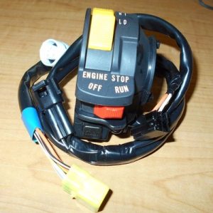 KAWASAKI KFX400 KFX 400 LIGHT,ON/OFF, START BUTTON LEFT SIDE SWITCH 2005-2006