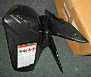 HONDA TRX250EX TRX 250EX 250X TRX250X OEM BLACK LEFT FRONT FENDER 2006-2026