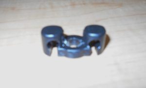 YAMAHA GRIZZLY, RAPTOR, CHAMP 50 80 90 FRONT BRAKE LEVER CABLE JOINT HOLDER