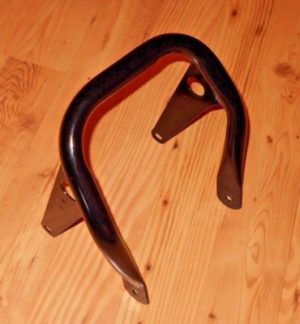 YAMAHA FX NYTRO SNOWMOBILE BLACK FRONT BUMPER, 8GL-77511-00-00, 8JH-77511-00-00