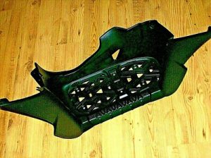 KAWASAKI BRUTE FORCE 650I & 750 LEFT PLASTIC FOOTWELL, FLOORBOARD 05-26, 34028-0146-6Z