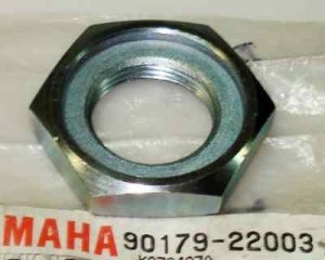 YAMAHA RAPTOR 700,YFZ-R1,FZ1, FRONT SPROCKET RETAINING NUT 90179-22011