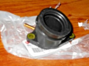 YAMAHA RAPTOR 660 LEFT CARBURETOR INTAKE MANIFOLD BOOT 01-05, 5LP-13586-01-00