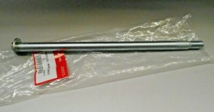 HONDA REBEL CMX250,CMX 250 REAR WHEEL AXLE SHAFT BOLT 42301-KR3-601, 1988-2016