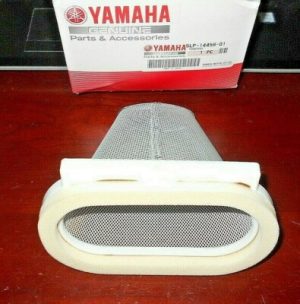 YAMAHA RAPTOR 660 AIR FILTER CAGE, FIRE SCREEN, HOLDER 5LP-14458-01-00