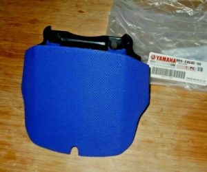 YAMAHA SEAT FRONT EXTENSION, GAS TANK ACCESS COVER YZ250F, YZ450F BR9-2464E-00-00