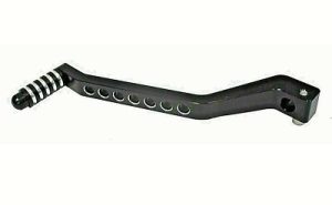 YAMAHA YFZ450R YFZ450X YFZ450 BILLET ALUMINUM SHIFT PEDAL, BLACK LEVER