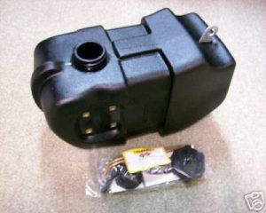 HONDA FOREMAN TRX350 TRX 350 4X4 PLASTIC GAS FUEL TANK 86-89