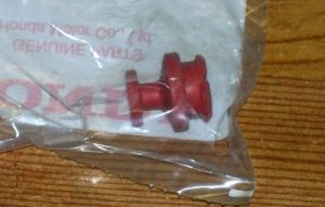 RECON TRX300 TRX400 TRX450 RANCHER 350 400 RINCON RUBICON DRUM BRAKE HOLE PLUG