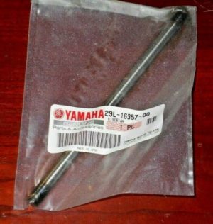 YAMAHA BANSHEE 350 RZ350 ENGINE CLUTCH PUSH ROD,STEEL SHAFT 29L-16357-00-00