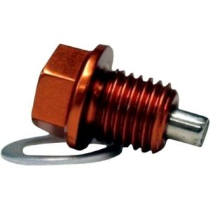 YAMAHA RAPTOR 250,YZ85, YZ125, YZ250, TTR250 XT250 MAGNETIC OIL DRAIN PLUG,BOLT