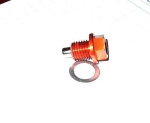 YAMAHA BLASTER 200, RAPTOR 250, MAJESTY 400,WR426F MAGNETIC OIL DRAIN PLUG, BOLT