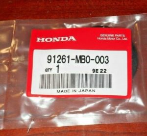 HONDA DIFFERENTIAL FINAL DRIVEN GEAR CASE OIL SEAL 91261-MB0-003, ATV,MOTORCYCLE